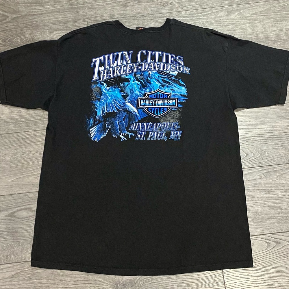 Harley-Davidson Twin Cities Minneapolis T-Shirt XL